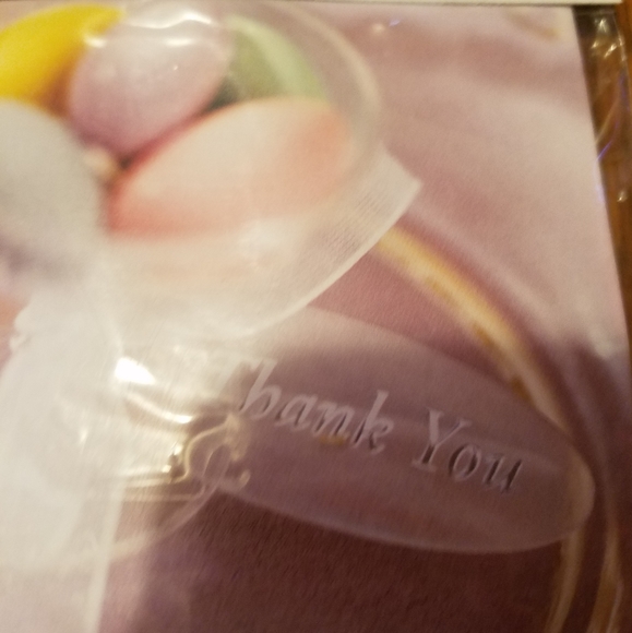 🆕 Wilson Favor Thank You Tags with Ribbon Set 20 - Picture 2 of 8